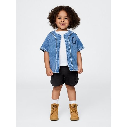 Baby & Toddler Mix & Match VintageSoft Cargo Sweat Shorts