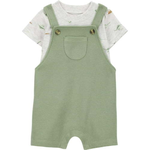 Carter's Child of Mine Baby Boy Overalls, 2-Piece, Sizes 0/3-24 Months