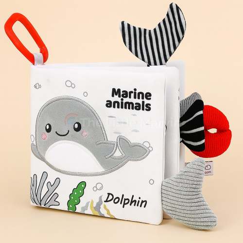 Marvin’s Marine Animals Newborn Book