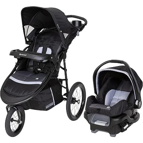 Baby Trend Expedition® DLX Jogger Travel System, Sports Grey