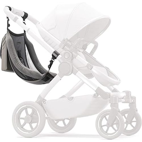 Hammock Seat Attachment. Alternative for Universal Stroller Board if You Need a Double Stroller for Infant and Toddler or Toddler Stroller 3-5 Year Old. Alternative for Stroller for Toddler
