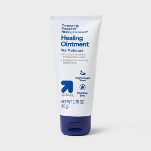 Healing Ointment Skin Protectant & Moisturizer for Dry & Cracked Skin - Unscented - 1.75oz - up&up™