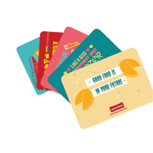 Seamless Gift Cards | Customizable Gift Cards from Seamless