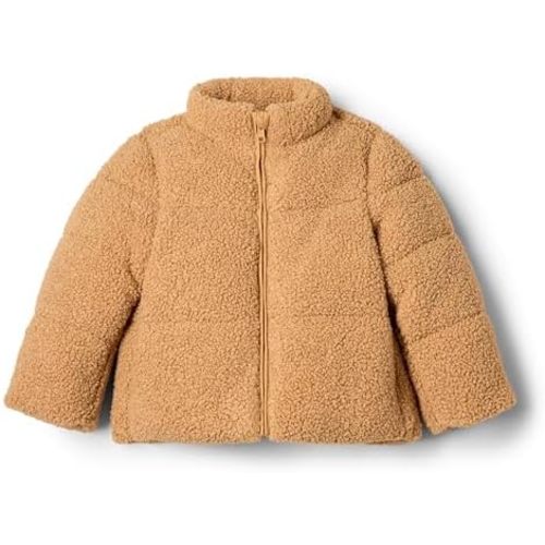Amazon Essentials x Sofia Grainge Unisex Toddlers and Babies' Teddy Puffer Jacket