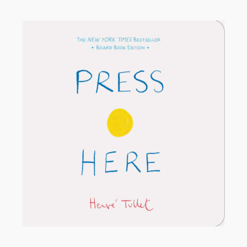 Press Here Board Book