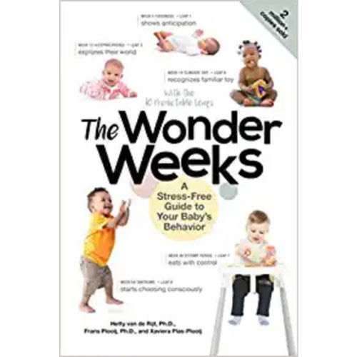 The Wonder Weeks: A Stress-Free Guide to Your Baby\'s Behavior