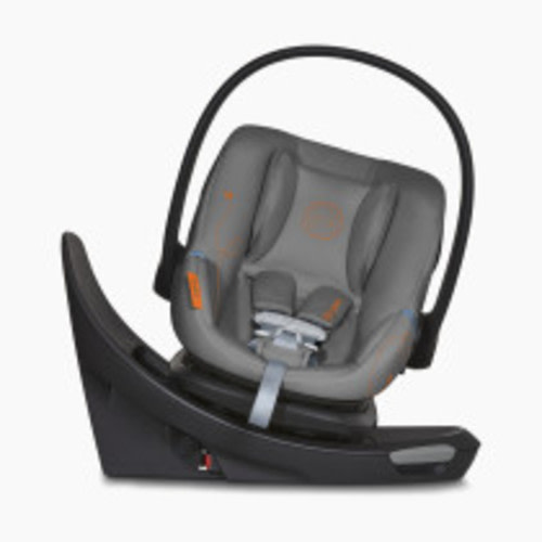 Cybex Aton G Swivel Infant Car Seat with SensorSafe - Lava Grey, 1