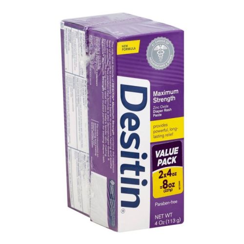 Desitin® 2-Pack 4 oz. Maximum Strength Diaper Rash PasteDesitin® 2-Pack 4 oz. Maximum Strength Diaper Rash Paste