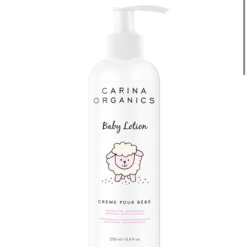 Baby Lotion (Extra Gentle) – Carina Organics