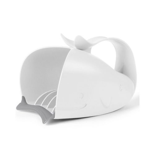 Skip Hop Moby Waterfall Baby Bath Rinser - White
