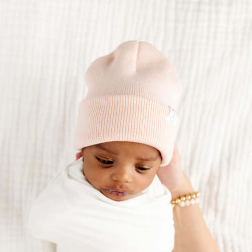 Beanie - Blush Pink – Lou Lou & Company