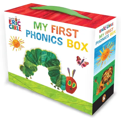 World of Eric Carle: My First Phonics Box: 12 Books for Beginning Readers