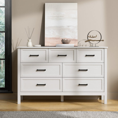 Gracie Oaks 7-Drawer Dresser | Wayfair