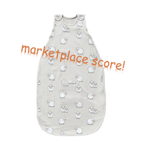 4 Season® Ultimate Baby Sleep Bag, Merino Wool & Organic Cotton