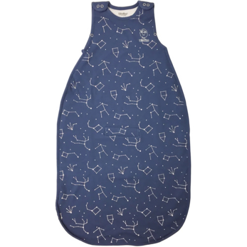4 Season® Ultimate Baby Sleep Bag, Merino Wool & Organic Cotton, Star Gray