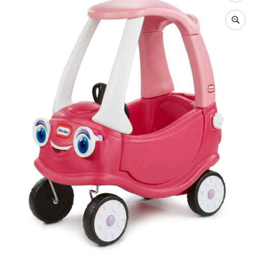 Princess Cozy Coupe - Pink | Little Tikes – Official Little Tikes Website