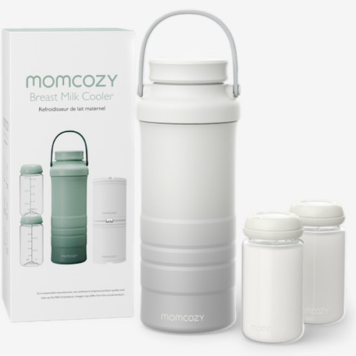 Portable Breast Milk Cooler | 22oz Capacity for Outdoor Travel Feeding