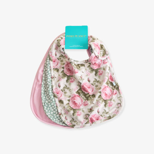 Floral Multi Baby Bib Set | Sandrine