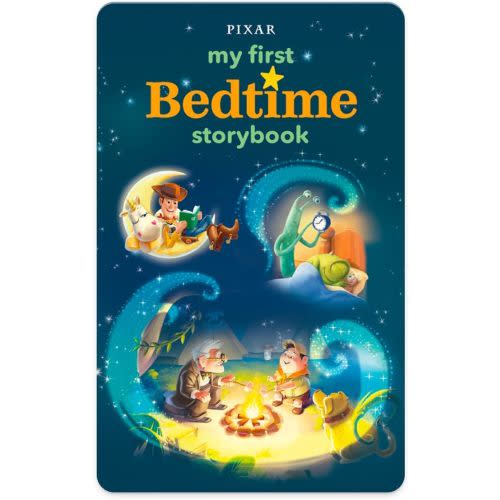 Amazon.com: Yoto Disney Pixar Classics: My First Bedtime Storybook – Kids Audio Card for Use with Yoto Player & Mini All-in-1 Audio Player, Screen-Free Listening with Relaxing Tales for Sleep & Naptime, Ages 2+ : Toys & Games