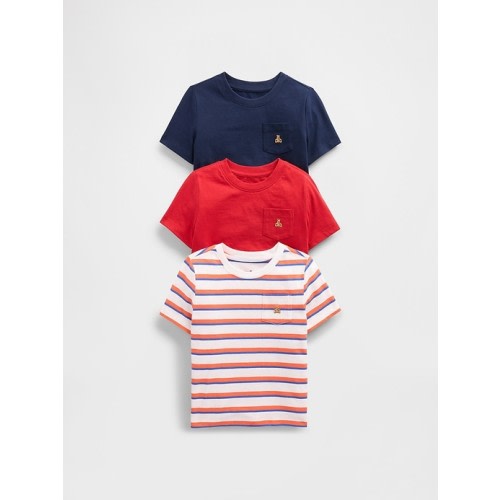 Baby & Toddler Mix & Match Pocket T-Shirt (3-Pack) | Gap