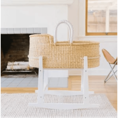 Signature Natural Bassinet - Welcome Home Bundle