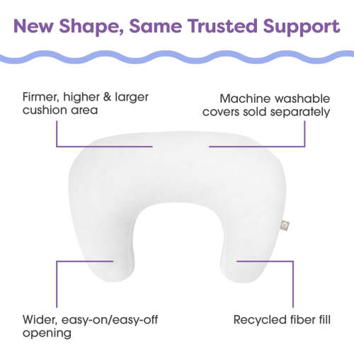 New Boppy® Bare Naked® Nursing Pillow