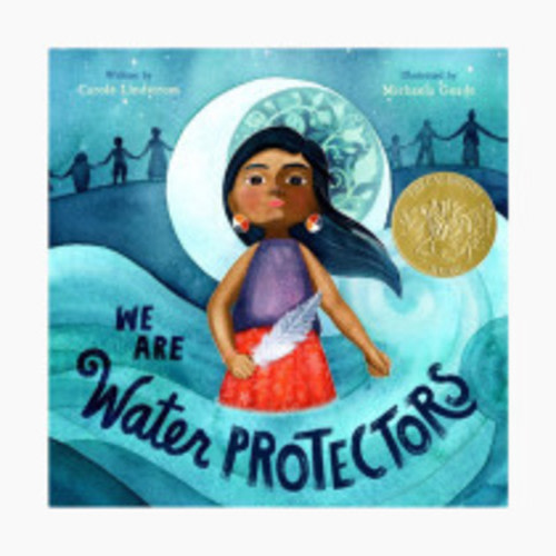 Macmillan We Are Water Protectors