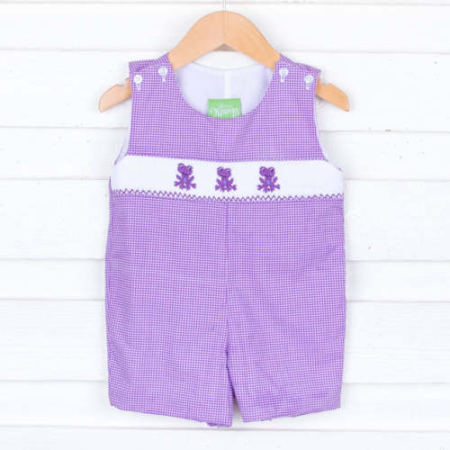 TCU Smocked Jon Jon