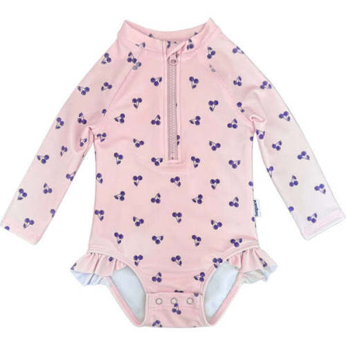 Emily Baby One Piece, Cherry