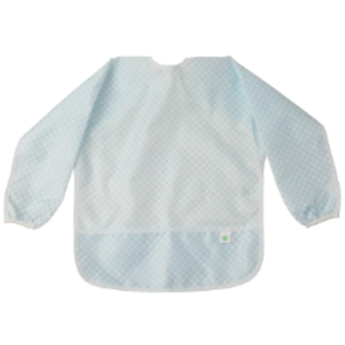 Cover Everything Bib Blue Gingham – Children's Edit
