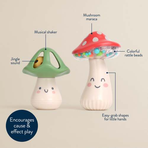 Itzy Mini Maracas™ Musical Maraca and Rattle Set – Itzy Ritzy