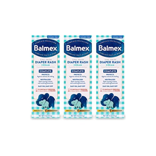 Amazon.com: Desitin Maximum Strength Baby Diaper Rash Cream with 40% Zinc Oxide for Treatment, Relief & Prevention, Hypoallergenic, Phthalate- & Paraben-Free Paste, 4.8 oz : Baby