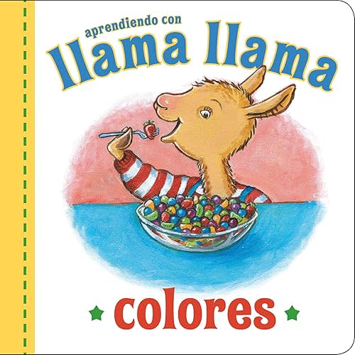 Llama Llama Colores (Spanish Edition) Board book – March 8, 2022