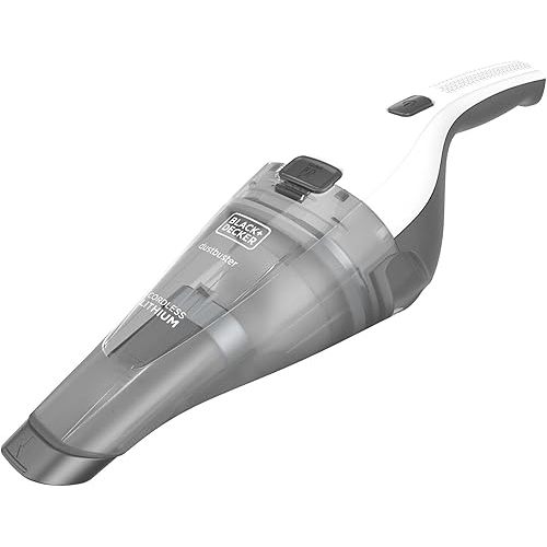 Black+Decker dustbuster QuickClean Cordless Handheld Vacuum (HNVC215B10)