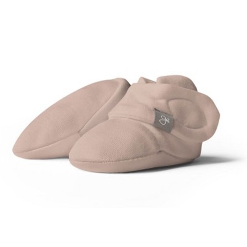 Goumi Stay On Baby Boots - Rose 3-6M
