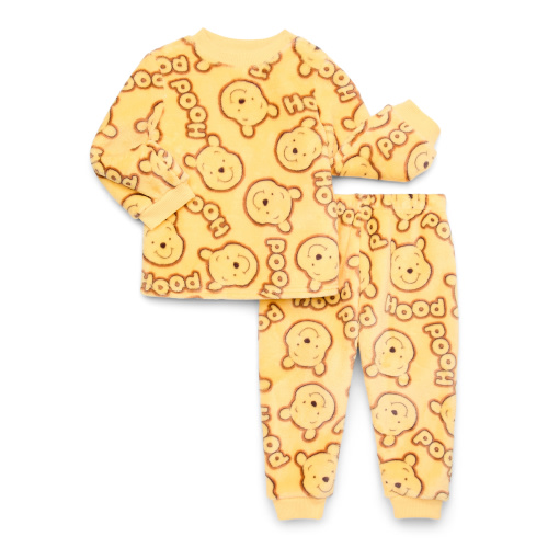 Baby Character Printed Plush Set, 2 Piece, Sizes 0-24 Months