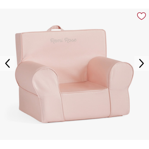 Anywhere Chair®, Sepia Rose Twill