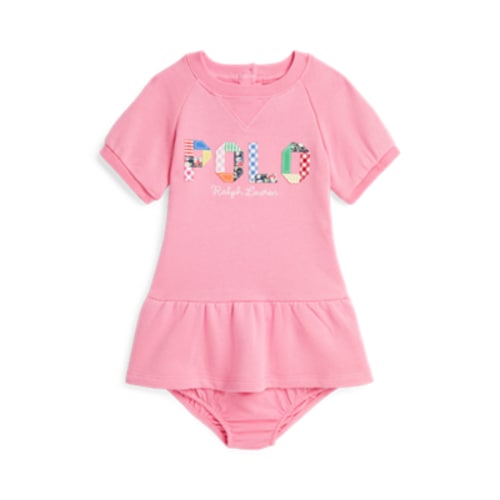 Mixed Logo Terry Dress Bloomer