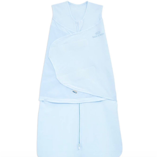 Baby Blue Cotton Swaddle S | HALO