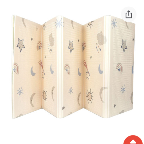 Reversible Floor Mat | Rainbows & Sky