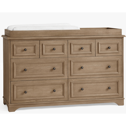 Fillmore 8-Drawer Changing Table, Seadrift