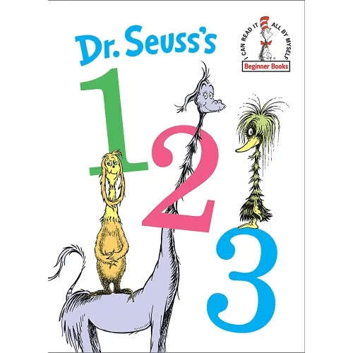 Dr. Seuss's 1 2 3 (Beginner Books(R))