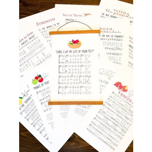 Hymn Posters — Creation to Revelation