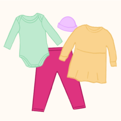 Size 0-3m Spring Clothes