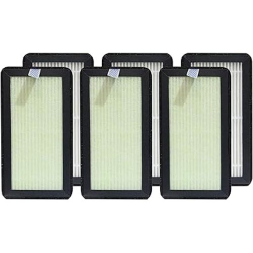 PUREBURG Replacement Filter Compatible with Tommee Tippee Steridryer Bottle Dryer, Pack of 6, Air Clean Odor Reduction