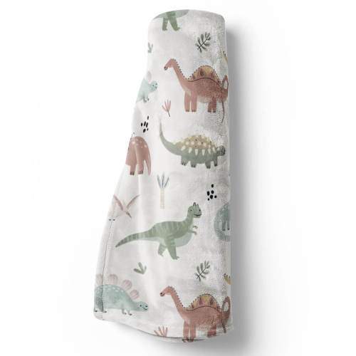 Prehistoric Pals Blanket