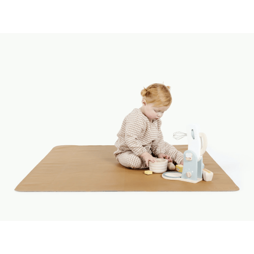 Highchair Mat - Camel Color