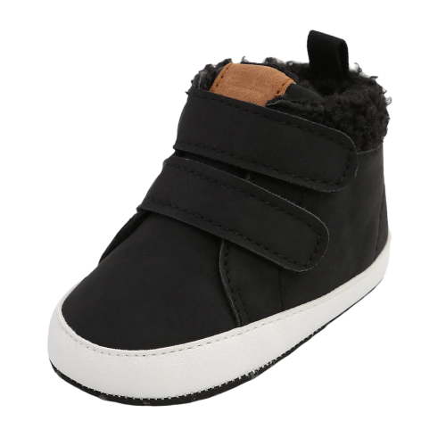 Hifoo High Top Fall Winter Baby Shoes Baby Shoes Toddler Shoes Warm Shoes Lovely Newborn Footwear