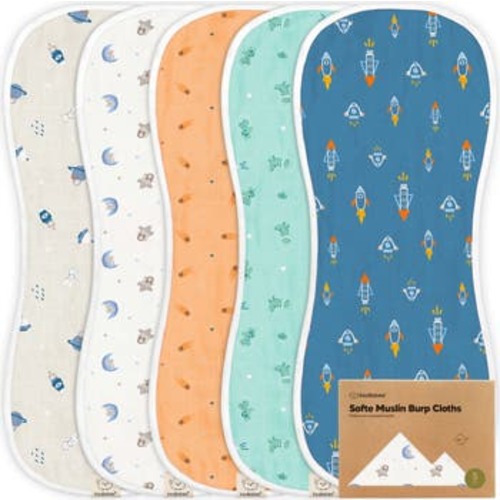 Softe Muslin Baby Burp Cloth