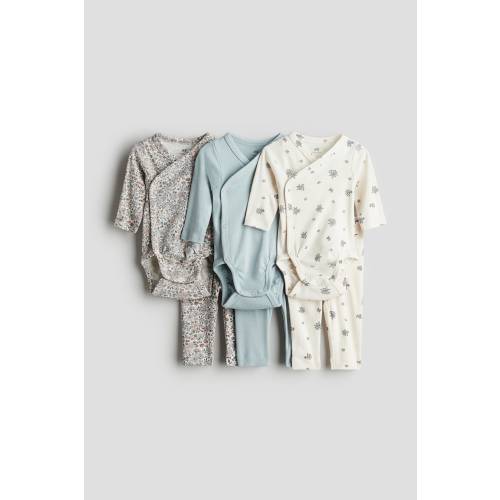 6-piece Bodysuit and Leggings Set